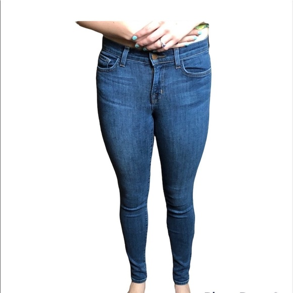 J Brand, skinny jeans,EUC - Picture 1 of 11